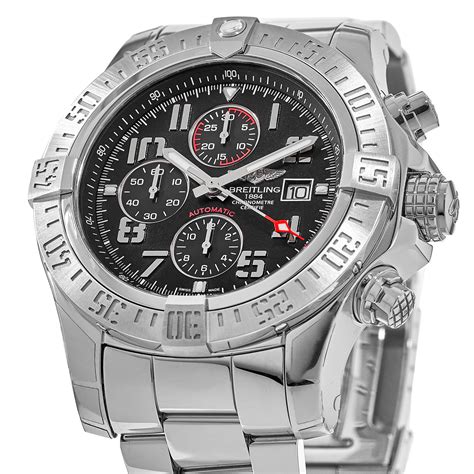 breitling super avenger ii kaliber 13 automatic chronograph|breitling chrono avenger price.